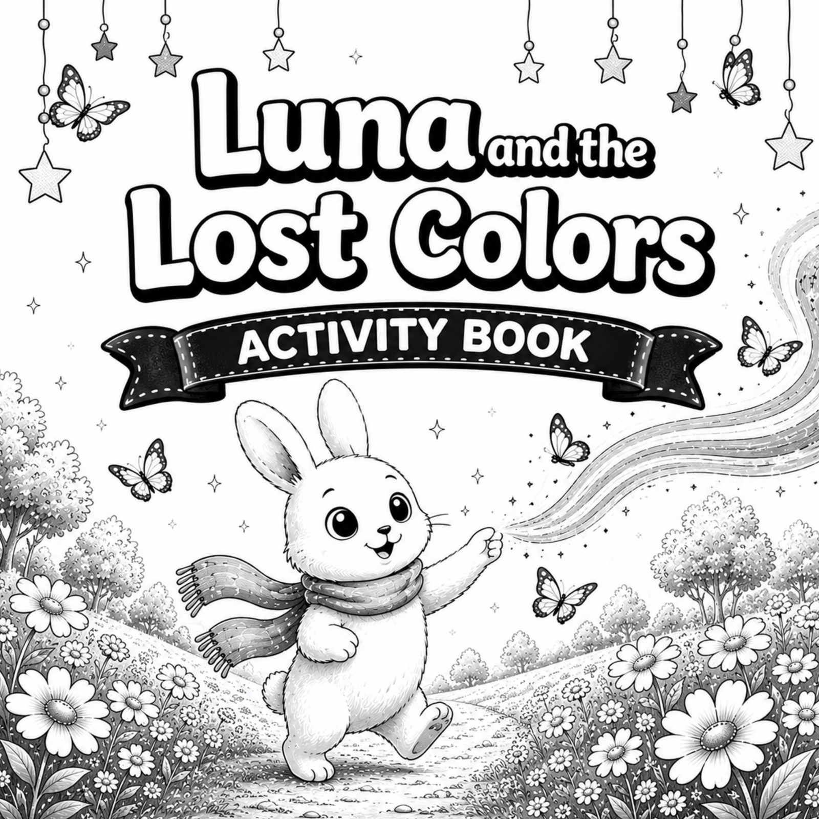 Luna and the Lost Colors — interior page preview