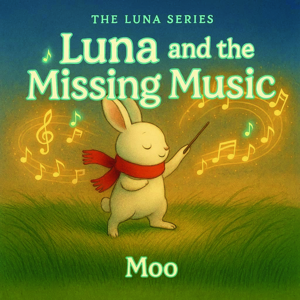 Luna and the Missing Music – Fun Children’s Book for Ages 3–7 | Creative Story & Gift for Kids
