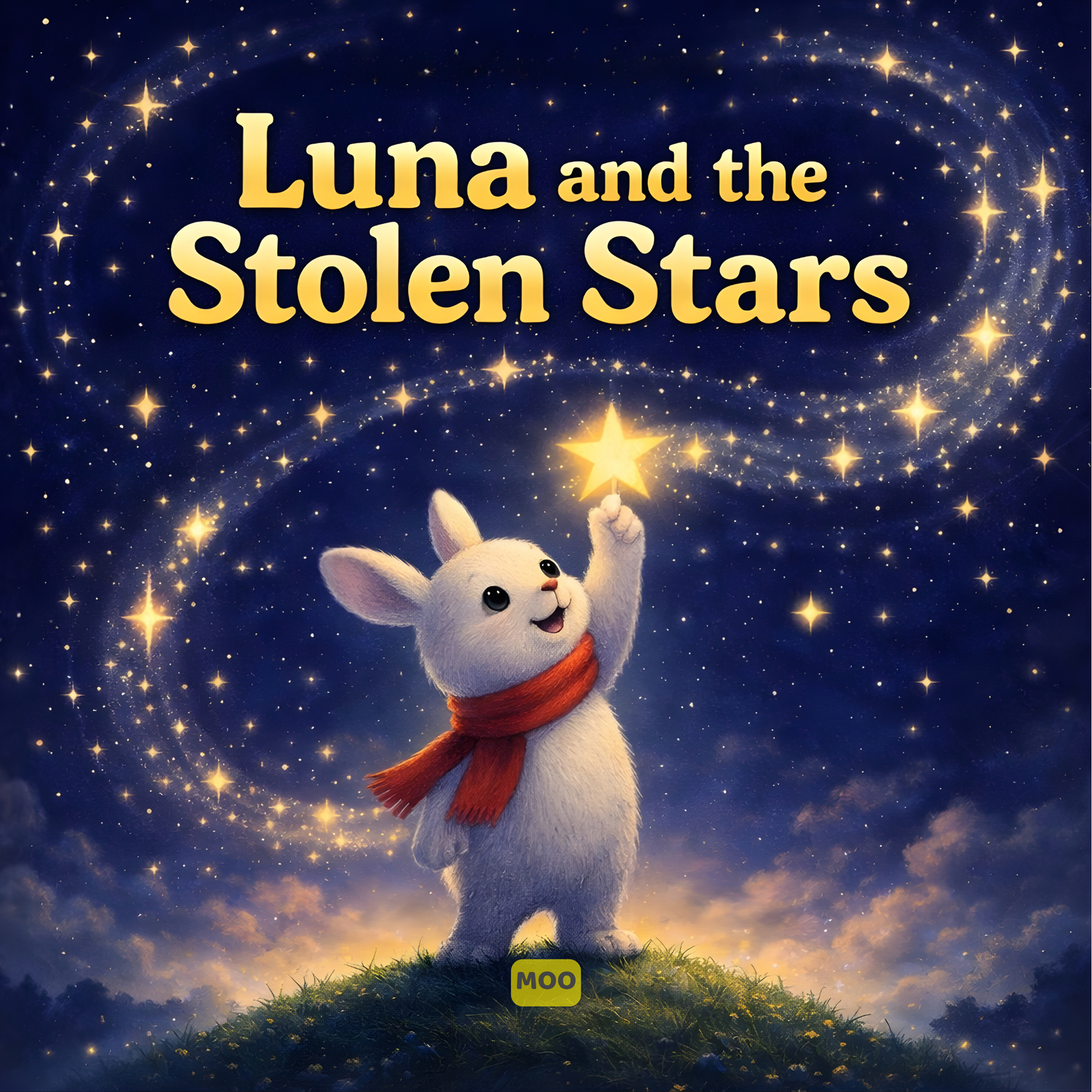The Luna Series Collection — story illustration preview