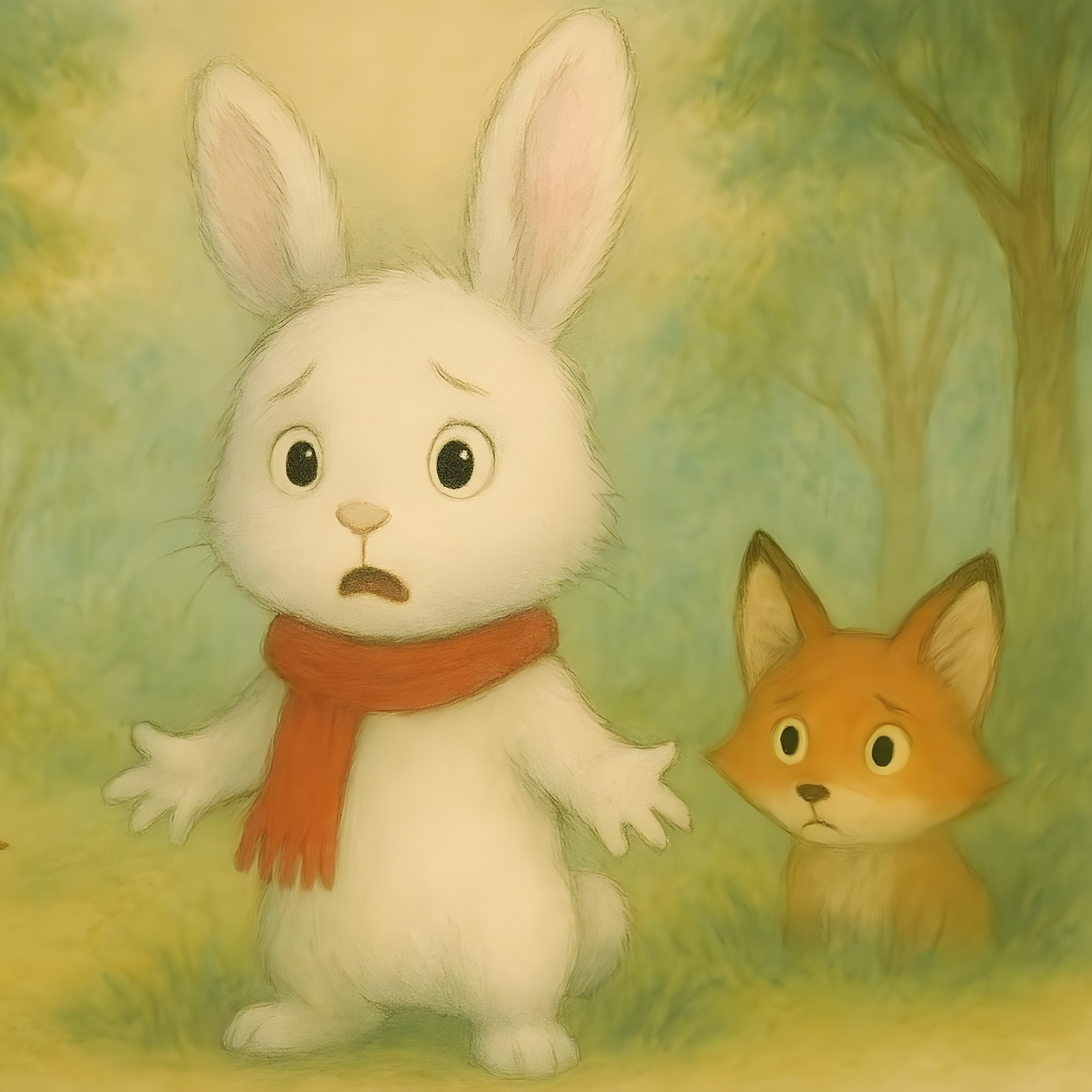 The Luna Series Collection — story illustration preview