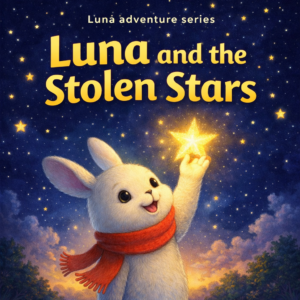 Luna and the Stolen Stars – Calming Bedtime Story for Kids Ages 3–7 | Children’s Gift Book | Free printable Coloring Book