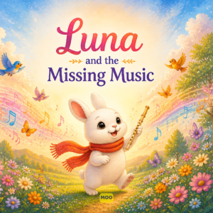 Luna and the Missing Music – Fun Children’s Book for Ages 3–7 | Creative Story & Gift for Kids