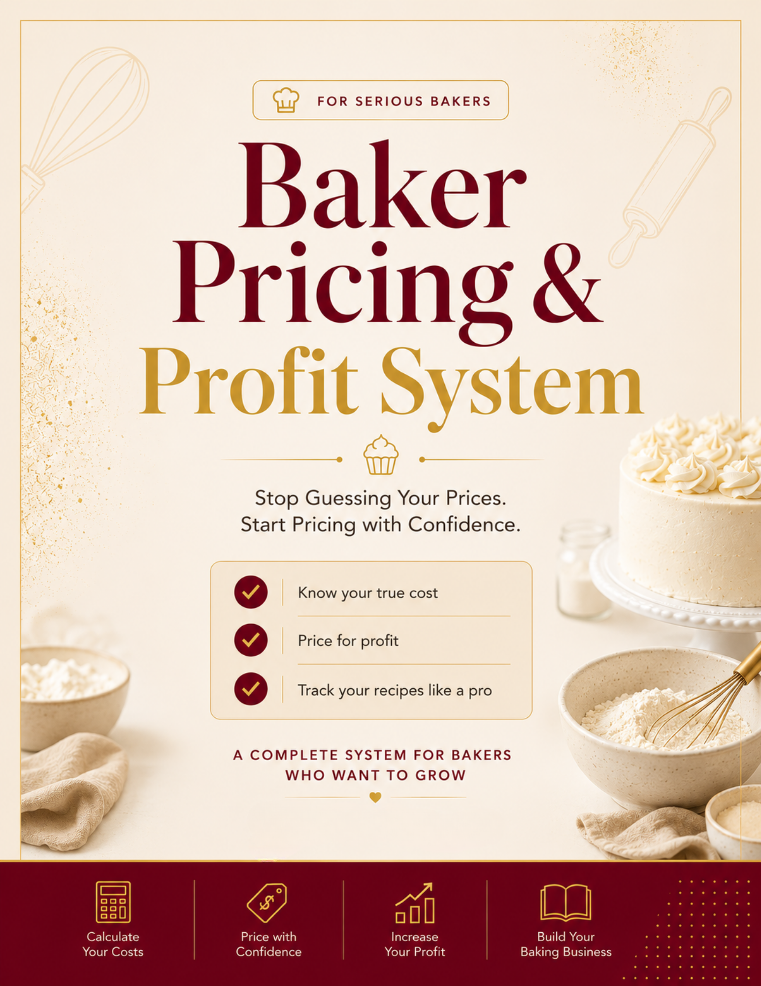 Baker Pricing & Profit System