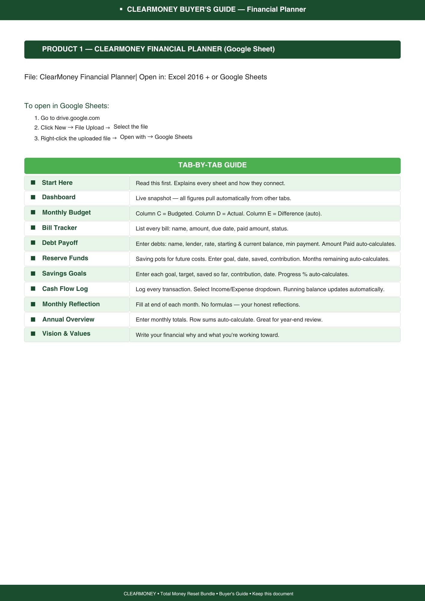 ClearMoney Total Money Reset Bundle — buyer's guide preview