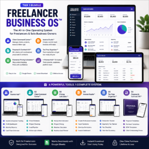 Freelancer Business OS™ — Premium Freelancer Operating System